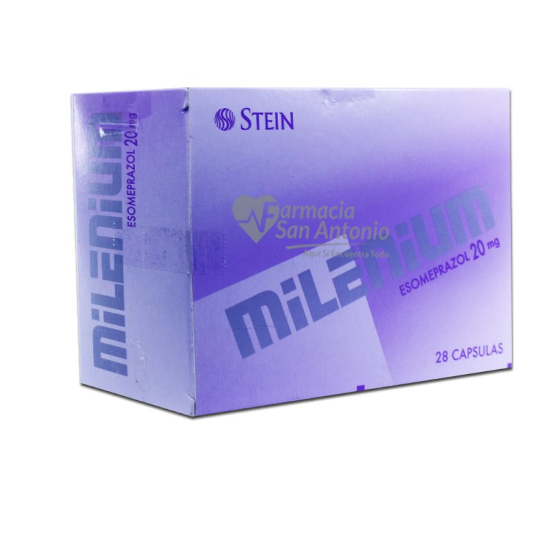 MILENIUM 20MG X 28