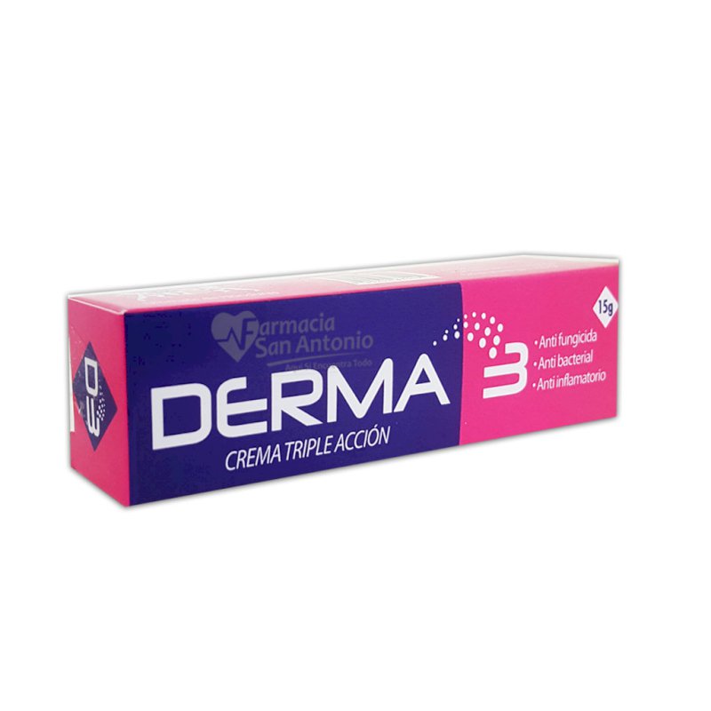 DERMA 3 CREMA 15 GRS