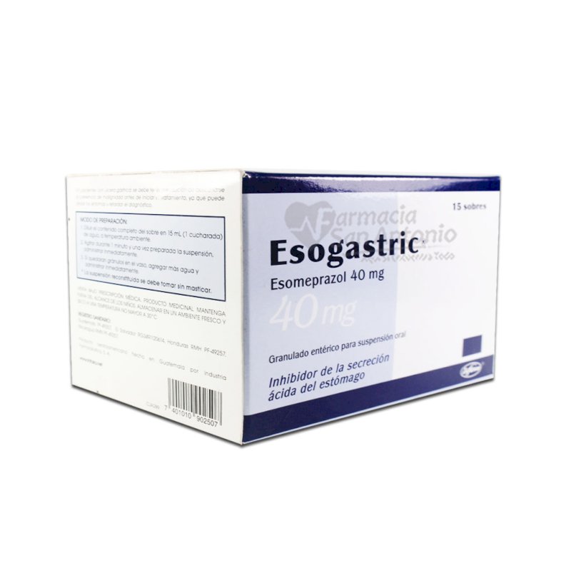 ESOGASTRIC 40MG X 15 SOBRES