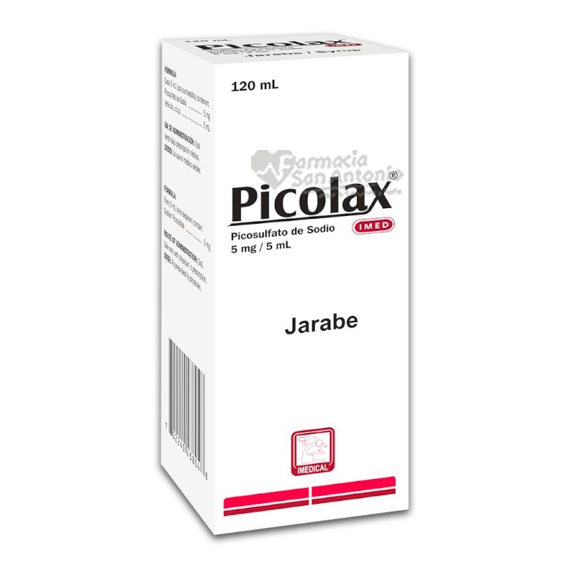 PICOLAX IMED JBE 120ML