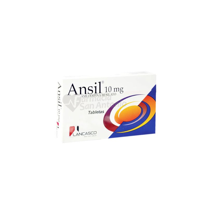 ANSIL 10MG X 30 TAB