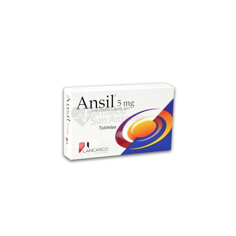 ANSIL 5MG X 30 TAB