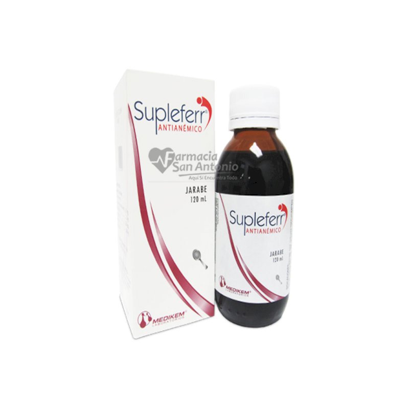 SUPLEFERR JBE 120 ML