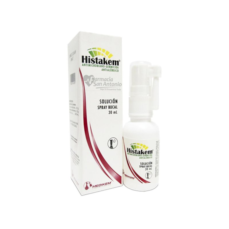 HISTAKEM SPRAY BUCAL 30 ML