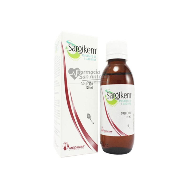 SARGIKEM JBE 120 ML