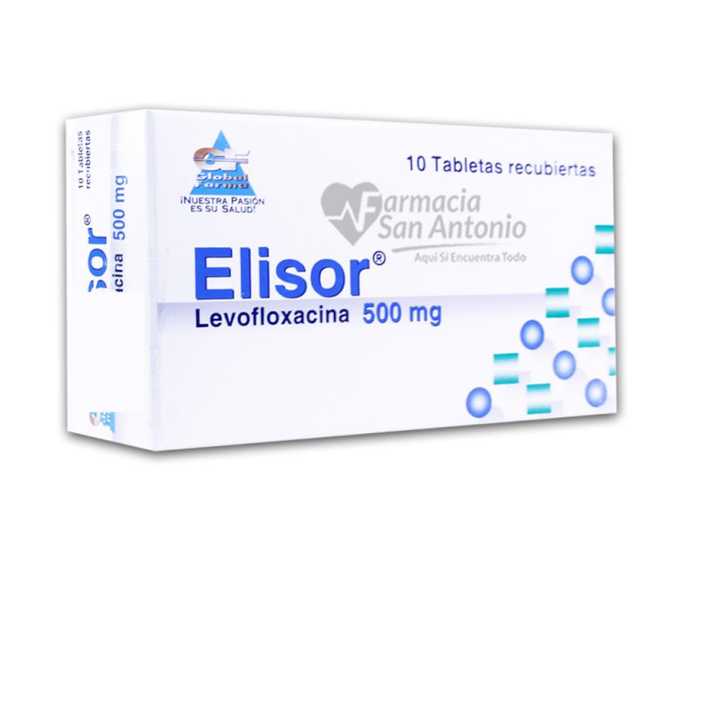 ELISOR 500MG X 10 TAB