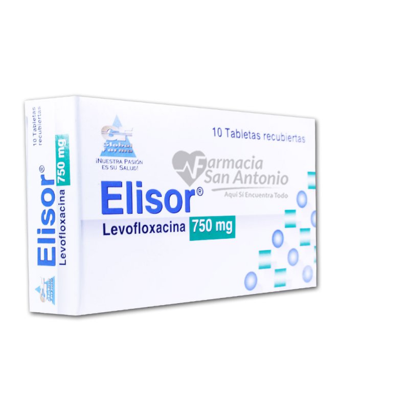 ELISOR 750MG X 10 TAB