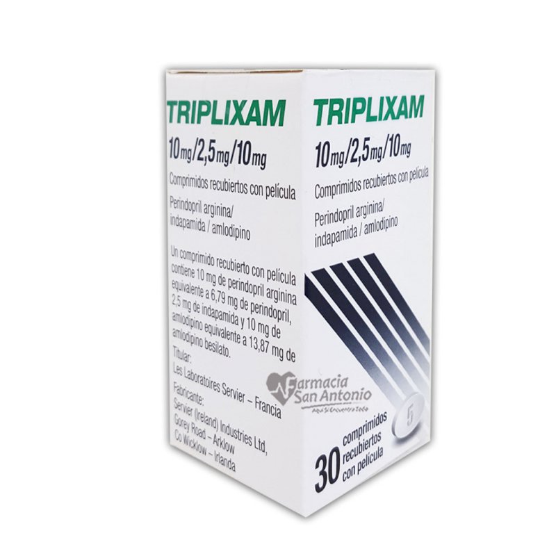 TRIPLIXAN 10MG/2.5MG/10MG X 30 TAB