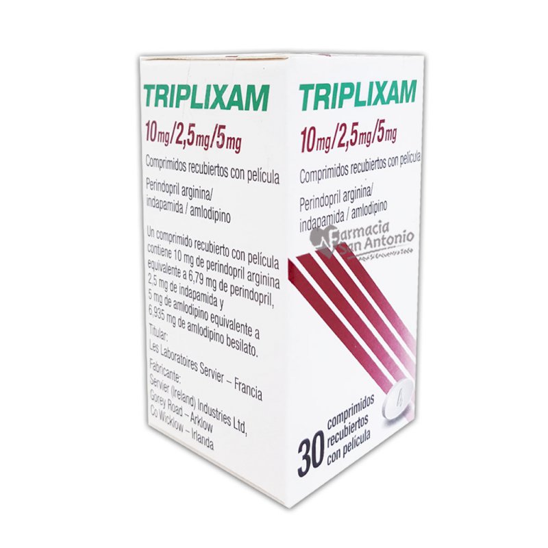 TRIPLIXAN 10MG/2.5MG/5MG X 30 TAB