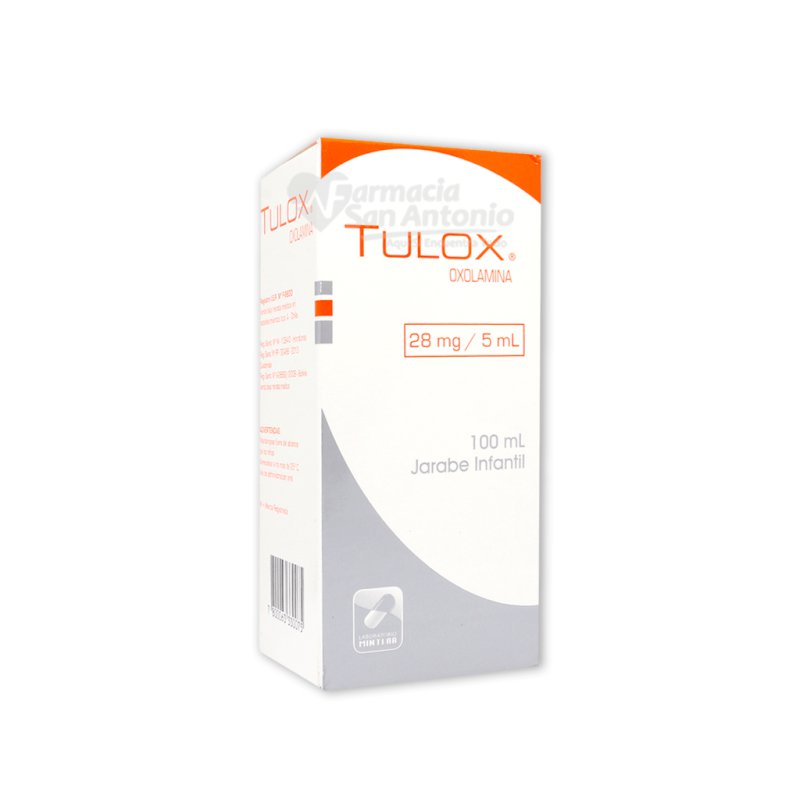 TULOX INFANTIL 100ML