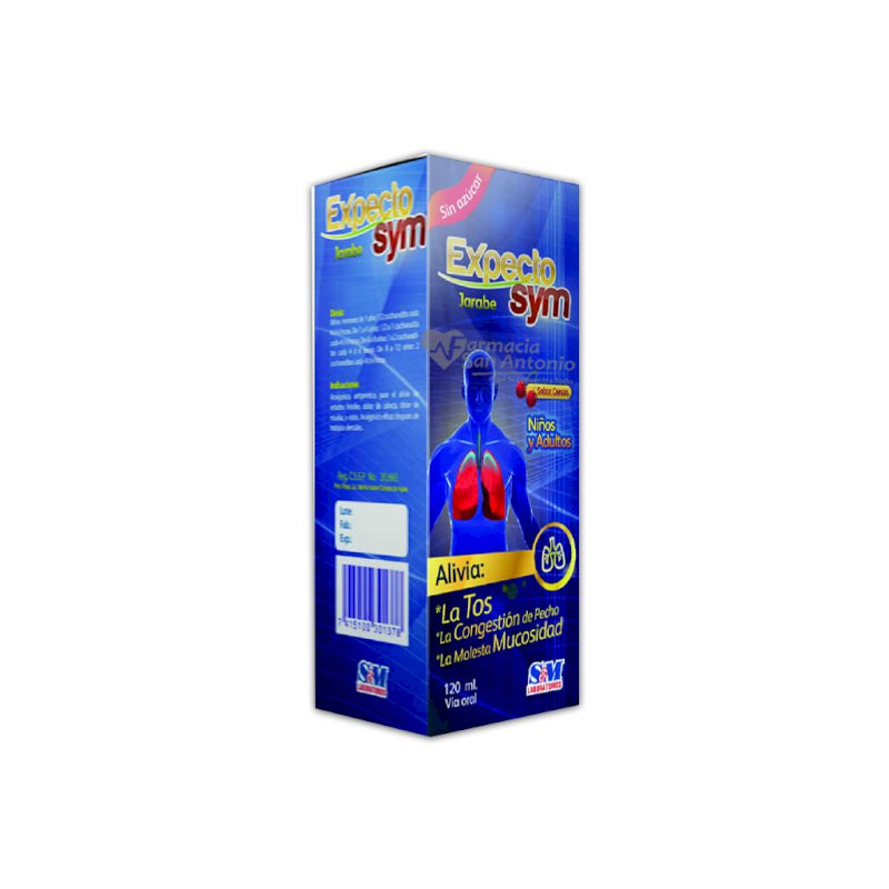 EXPECTOSYM JRB. 120 ML