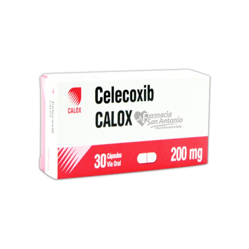 UNIDAD CALOX CELECOXIB X 30 TABS