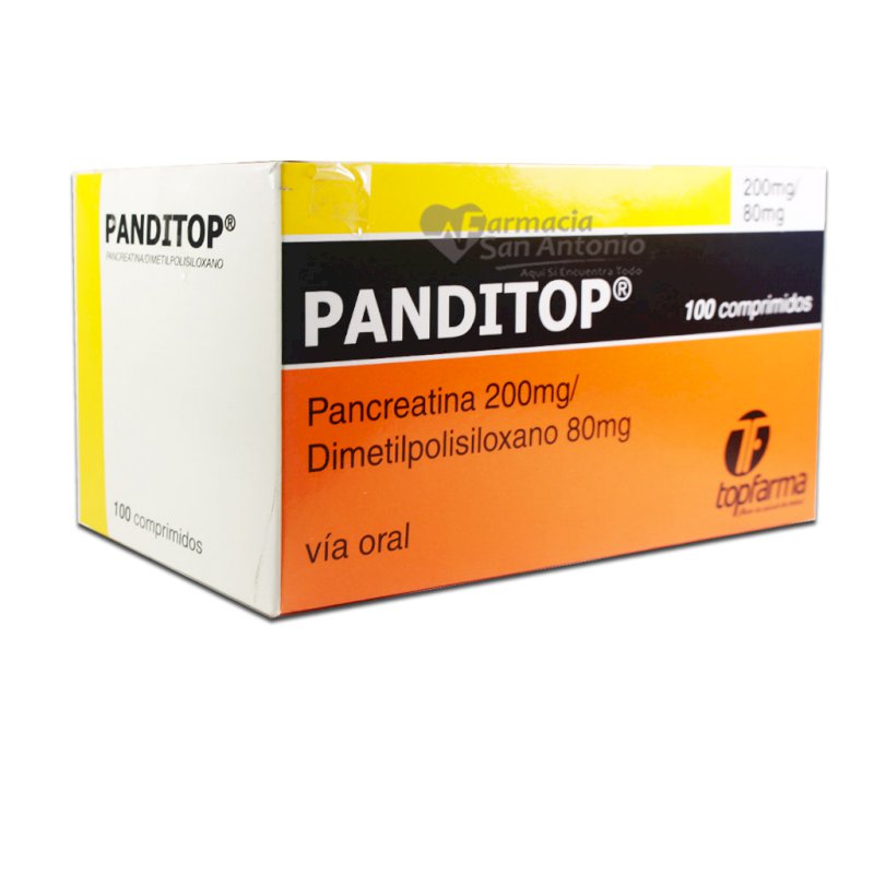 UNIDAD PANDITOP 200MG