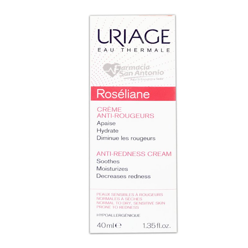 URIAGE ROSELIANE CREM 40ML