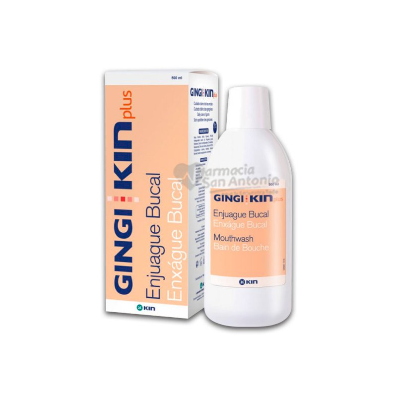 GINGIKIN PLUS COLUTORIO 500ML