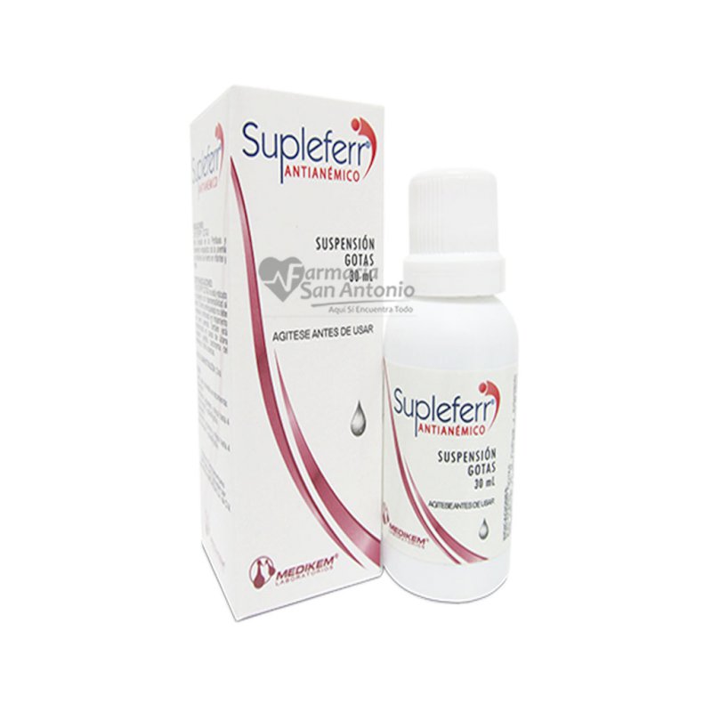 SUPLEFERR GOTAS 30ML