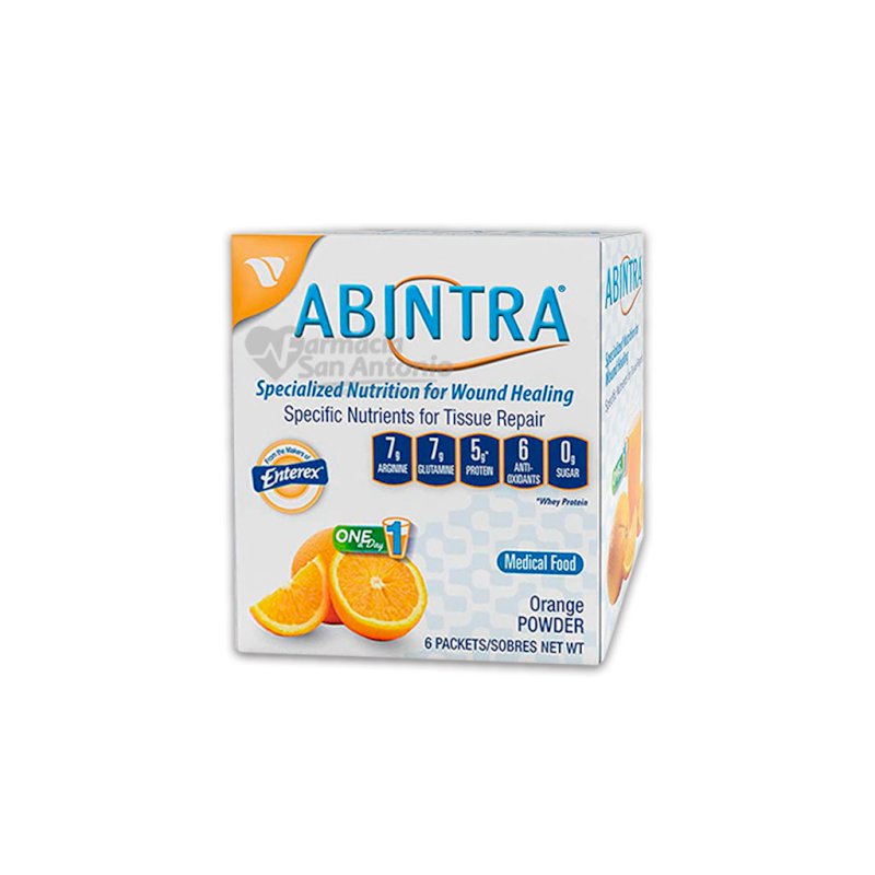 ABINTRA SACHETS SABOR NARANJA