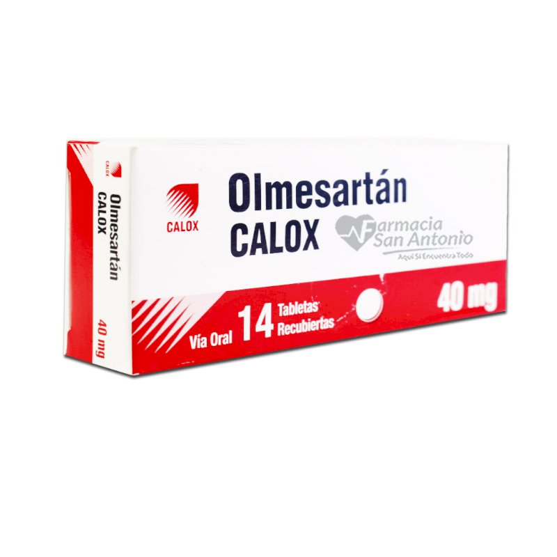 OLMESARTAN 40MG X 14 TAB