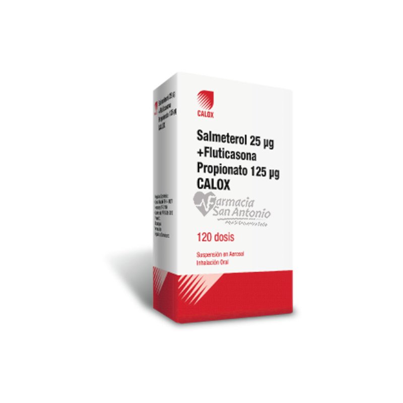 SALMET 25MCG/125MCG AERO 120 DOSIS