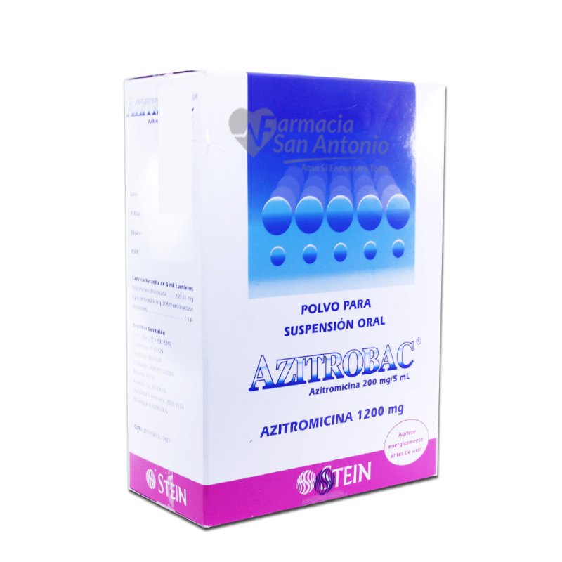 AZITROBAC 1200MG