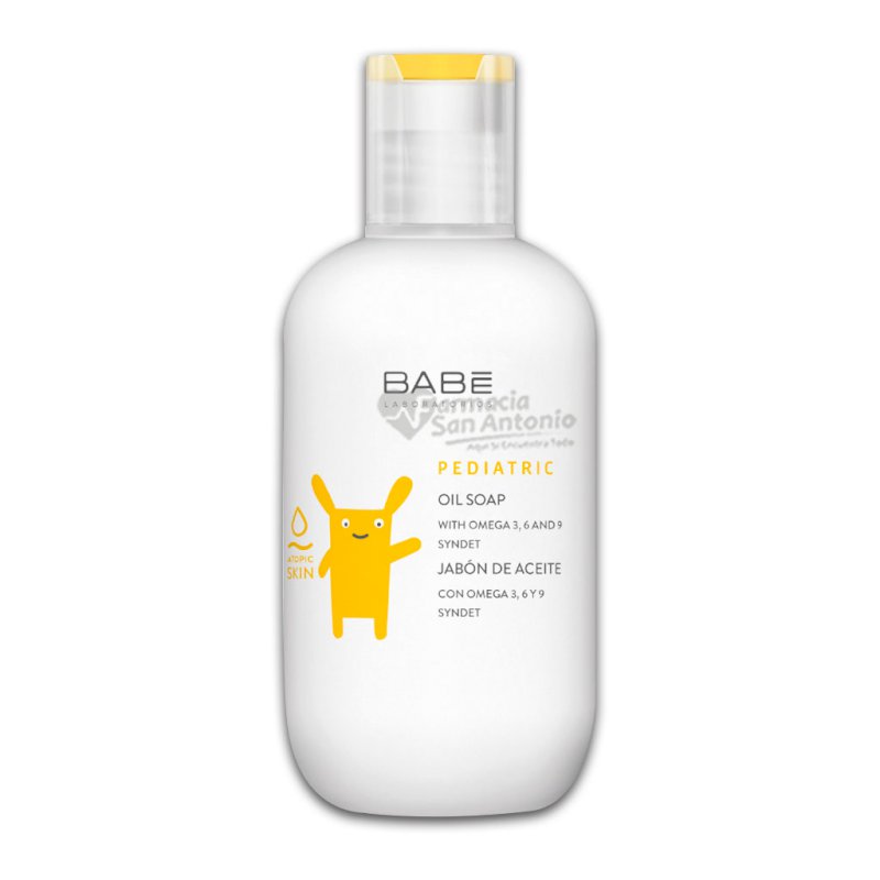 PEDIATRIC JABON DE ACEITE BABE 200ML