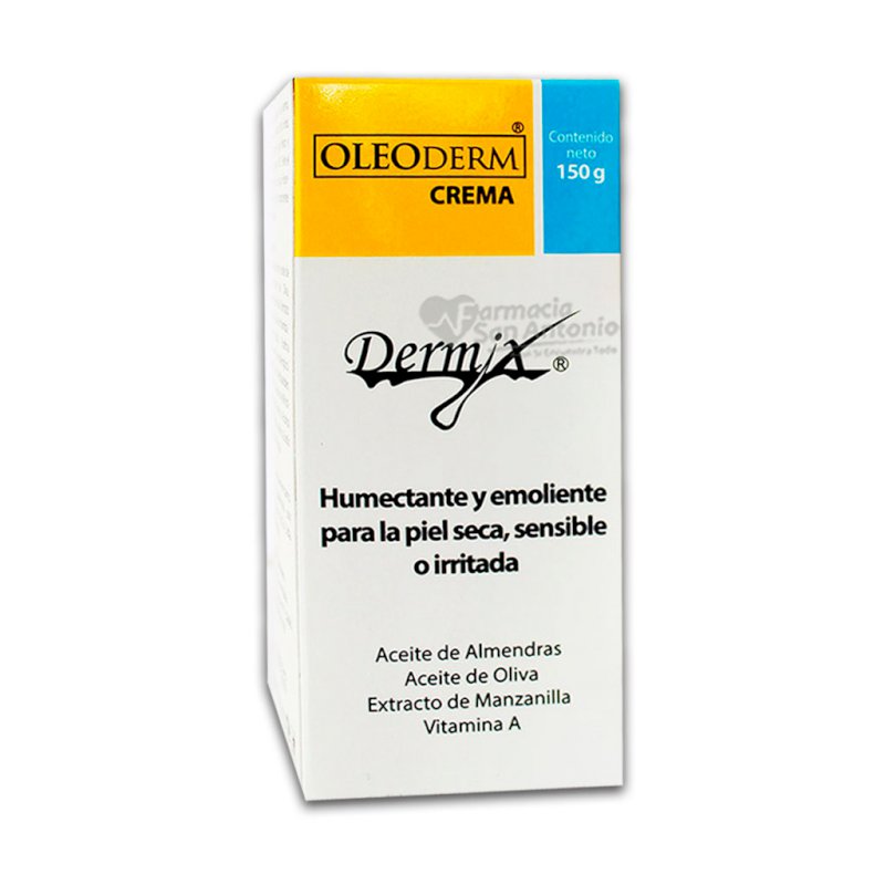 OLEODERM CREMA HUMECTANTE 150G