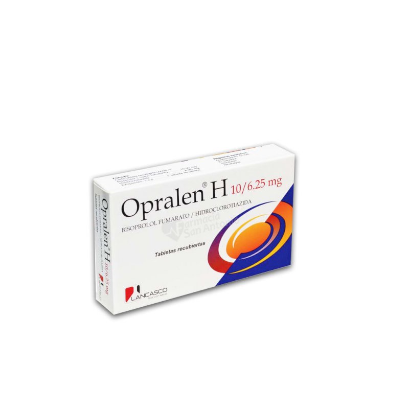 OPRALEN 10/6.25MG X 30 TABS