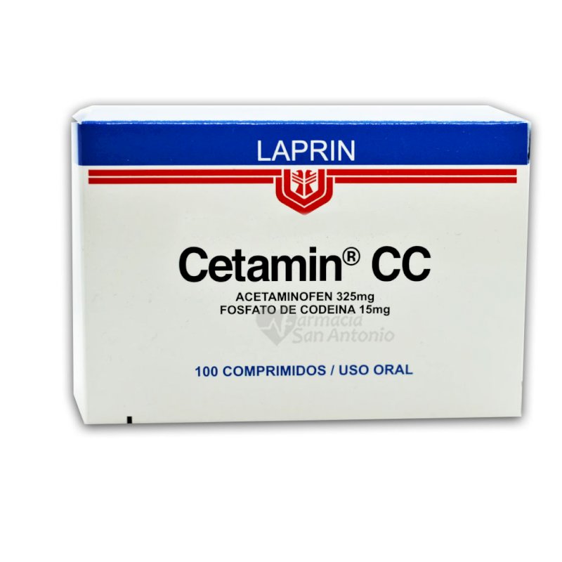 UNIDAD CETAMIN TABS