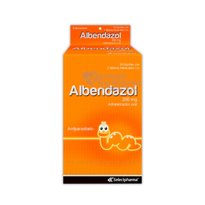 UNIDAD SELECT PHARMA ALBENDAZOL