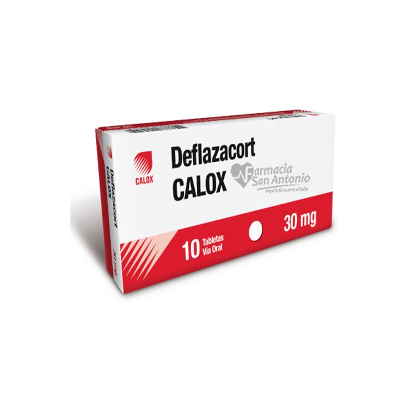 DEFLAZACORT 30MG X 10 TAB