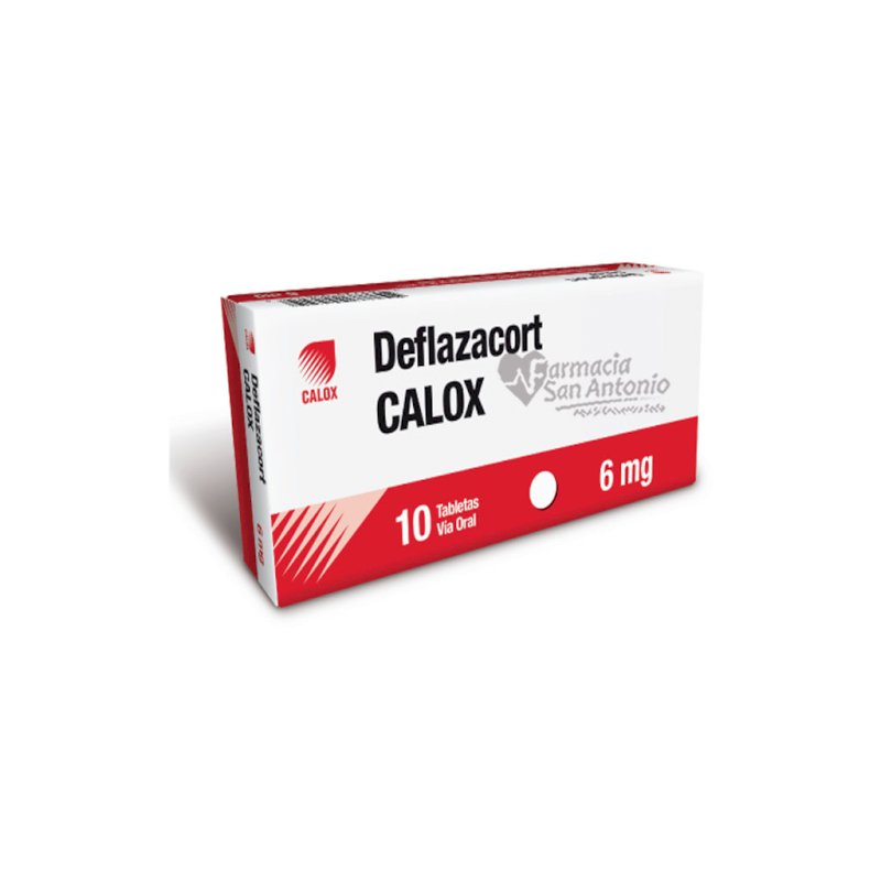 DEFLAZACORT 6MG X 10 TAB