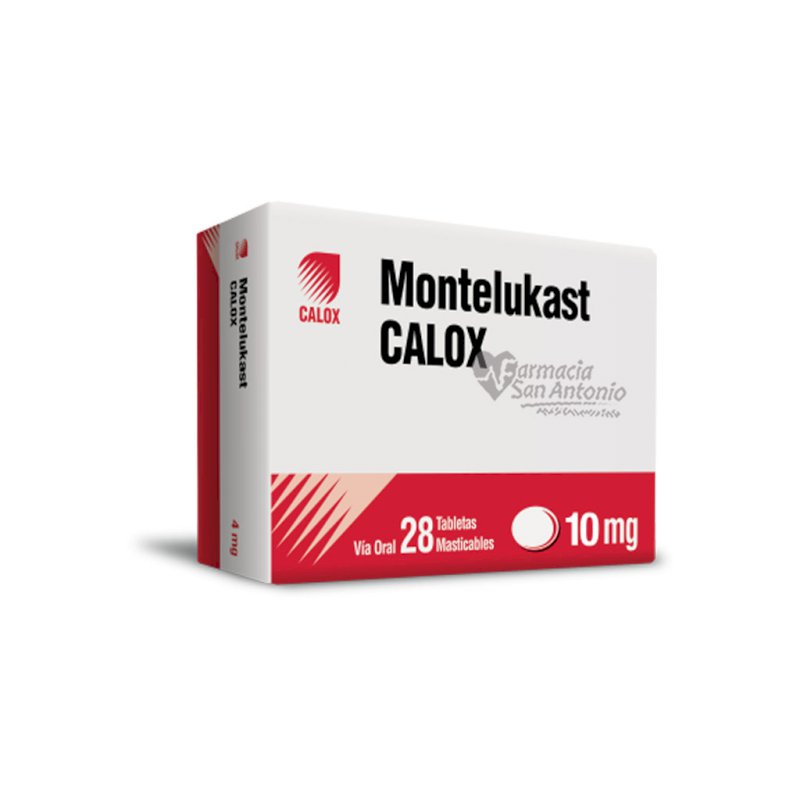 MONTELUKAST 10MG X 28 TAB