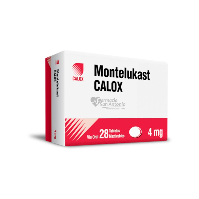 MONTELUKAST 4MG X 28 TAB