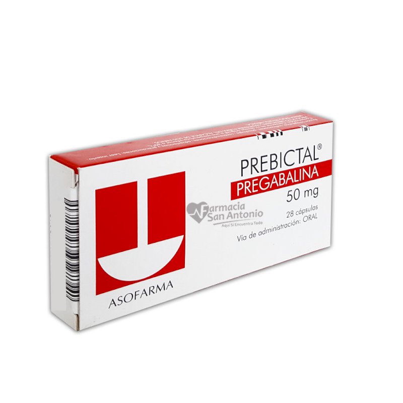 PREBICTAL 50MG X 28 COMP