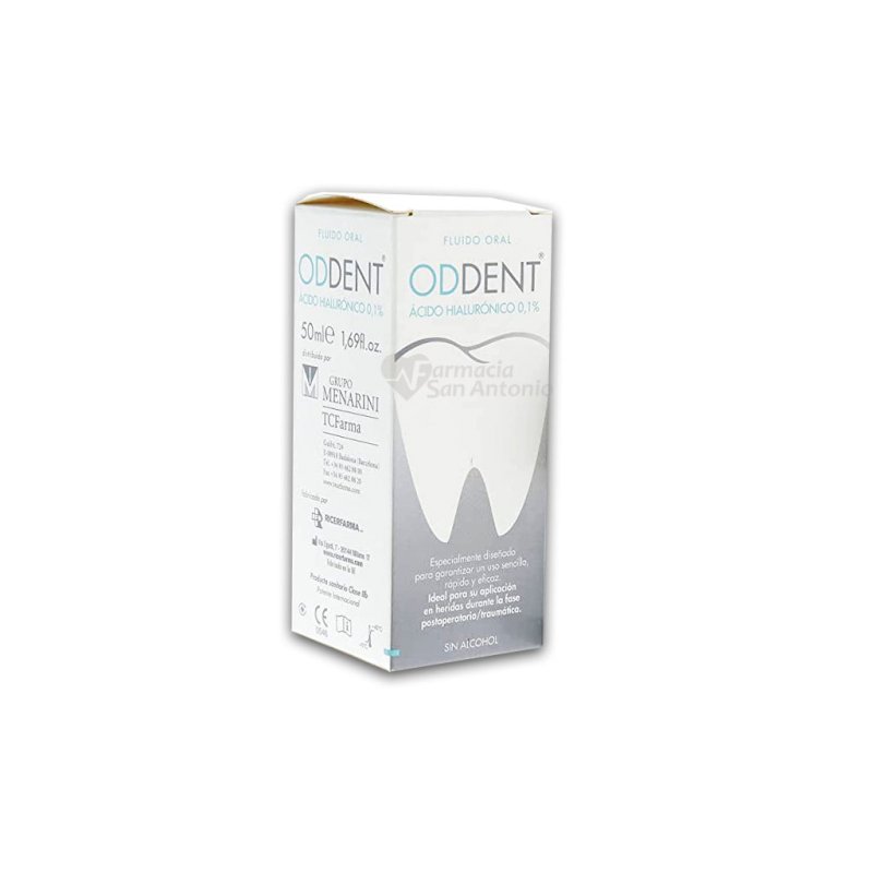 ODDENT ACIDO HIALURONICO FLUID 50ML