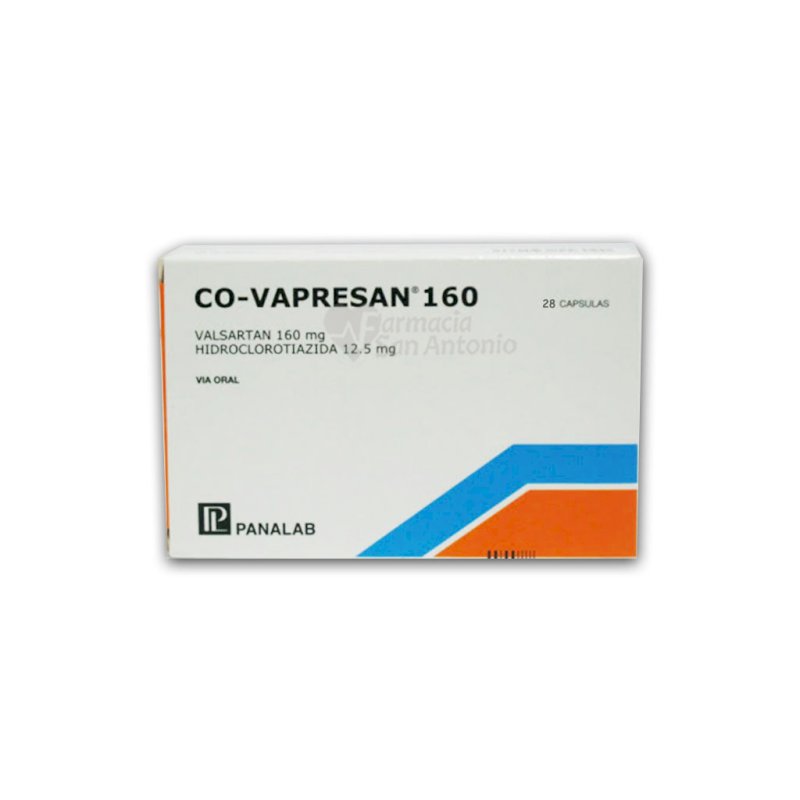 CO VAPRESAN 160MG X 28 CAP$