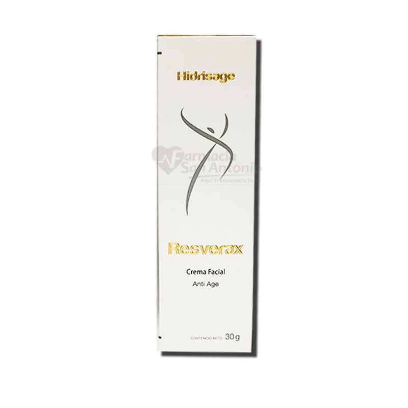 RESVERAX CREMA FACIAL 30 GRS $