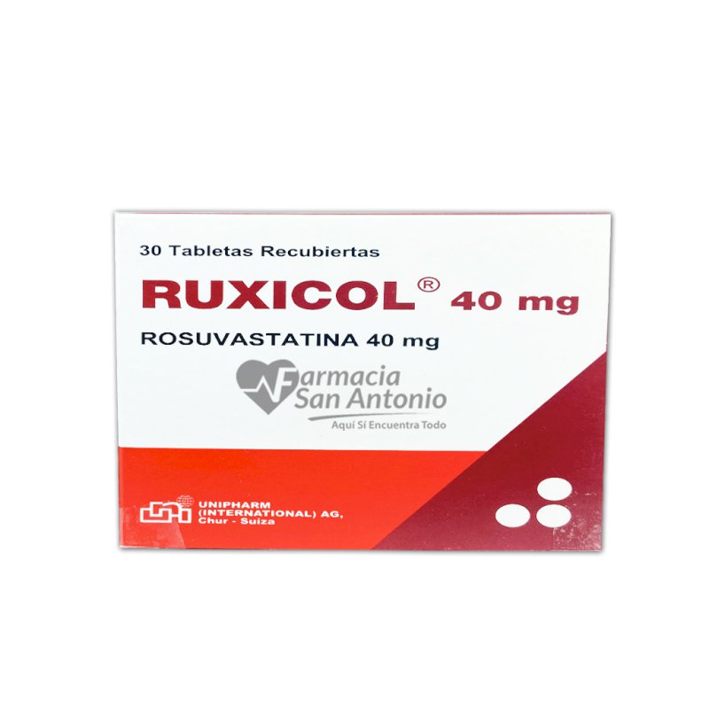 RUXICOL 40 MG X 30 TABS