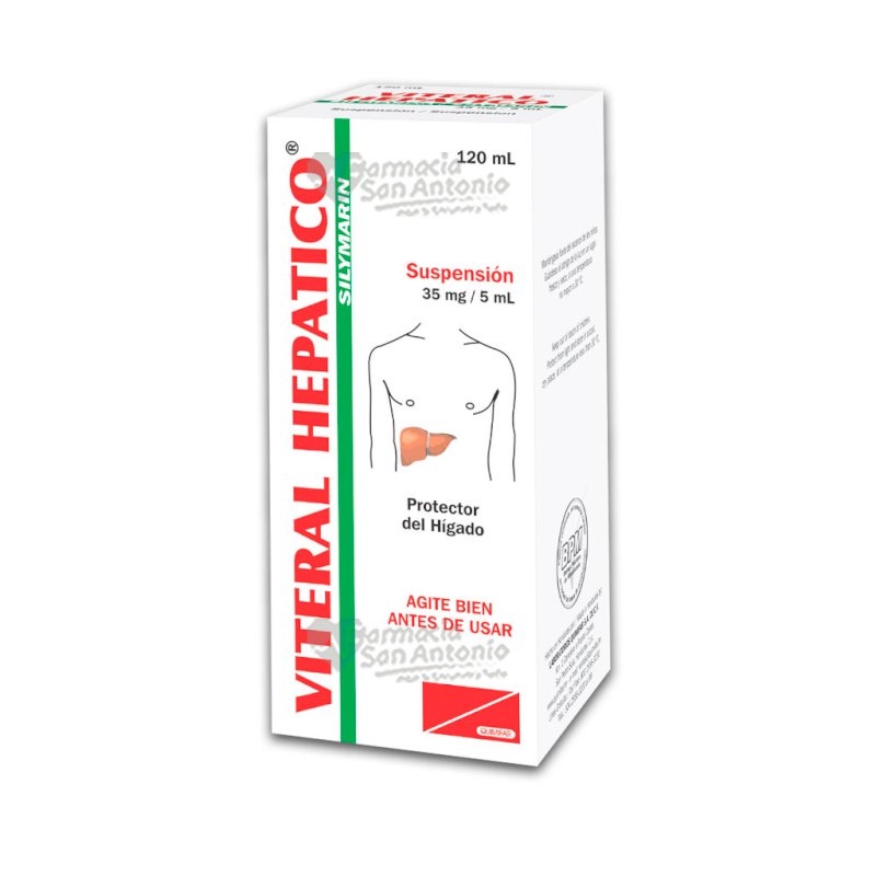 VITERAL HEPATICO 120ML