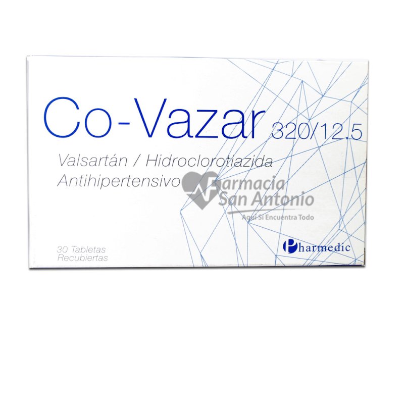 CO%VAZAR 320/12.5 X 30 TAB