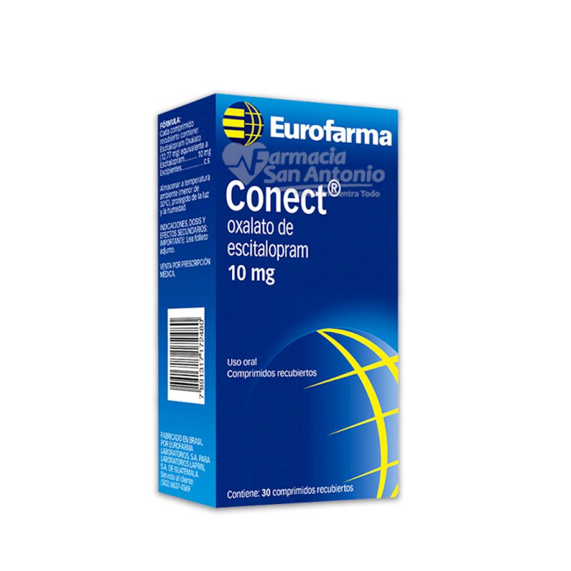 CONECT 10MG X 30 COM