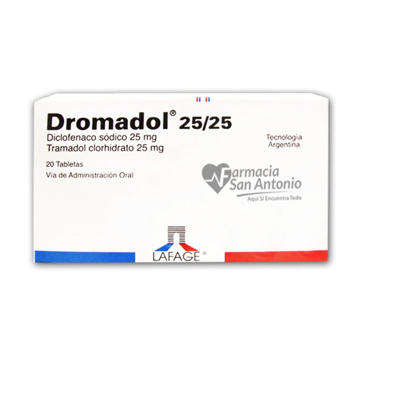 DROMADOL X 20 TAB