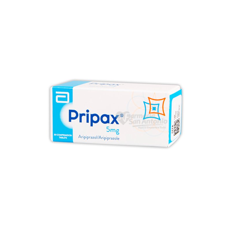 PRIPAX 5 MG X 30 TALETAS á