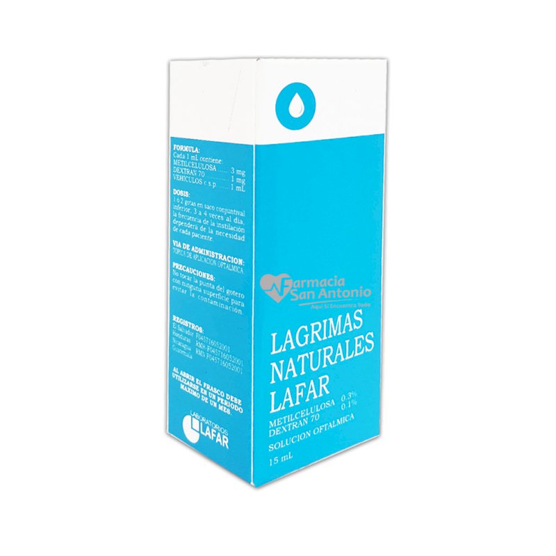 LAGRIMAS NATURALES LAFAR 15 ML