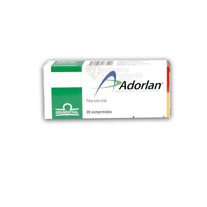 ADORLAN TAB POR UNIDAD