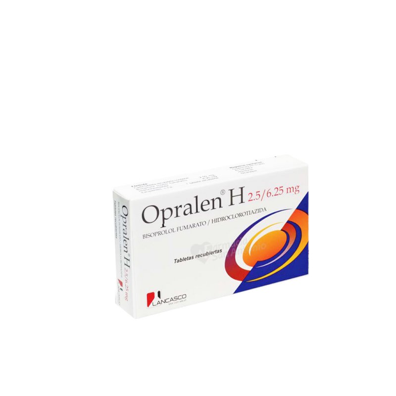 OPRALEN H 2.5/6.25 MG X 30 TAB