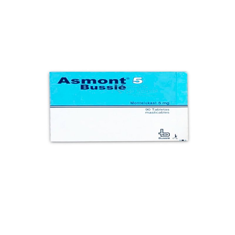 UNIDAD DE ASMONT 5MG TAB