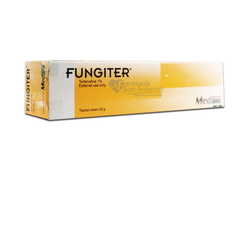 FUNGITER CREMA 20 GRAMOS