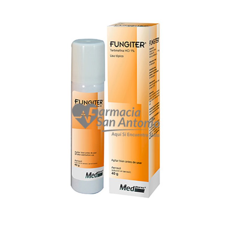 FUNGITER AEROSOL 40 G