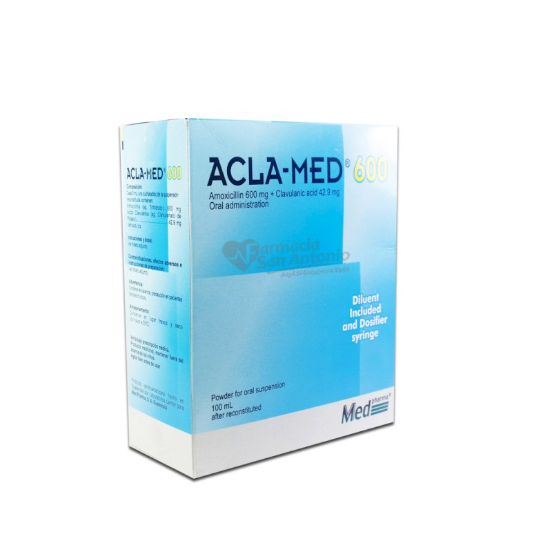 ACLAMED 600 MG X 100 ML